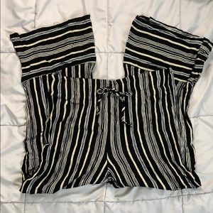 Tilly’s Striped Wide Leg Pants